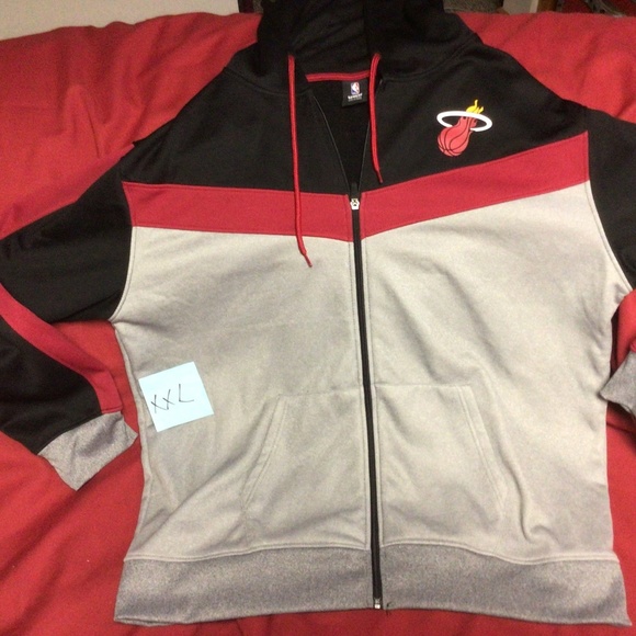 NBA MIAMI Heat hoodie - Picture 1 of 2